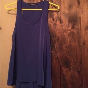 Royal blue tank